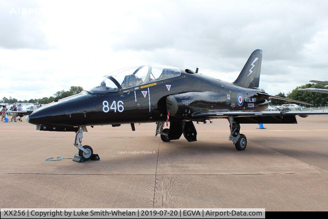 XX256, 1978 Hawker Siddeley Hawk T.1A C/N 092/312092, At RIAT 2019