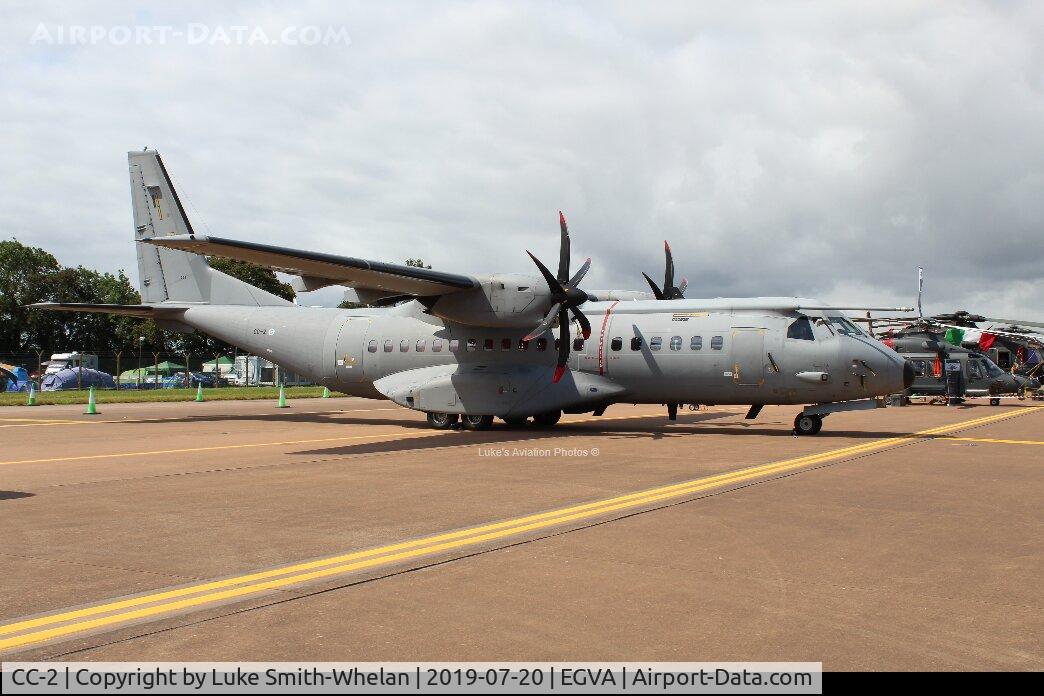 CC-2, 2007 CASA C-295M C/N 36, At RIAT 2019