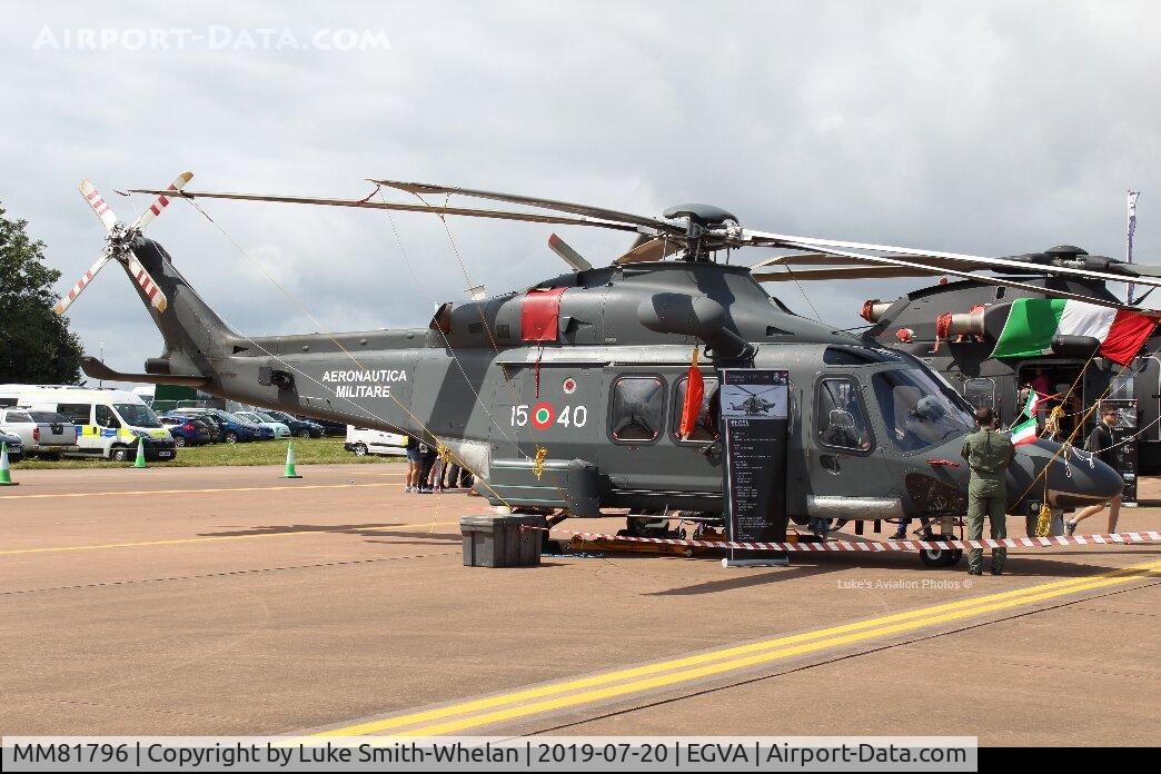 MM81796, 2012 AgustaWestland HH-139A C/N 31403, At RIAT 2019