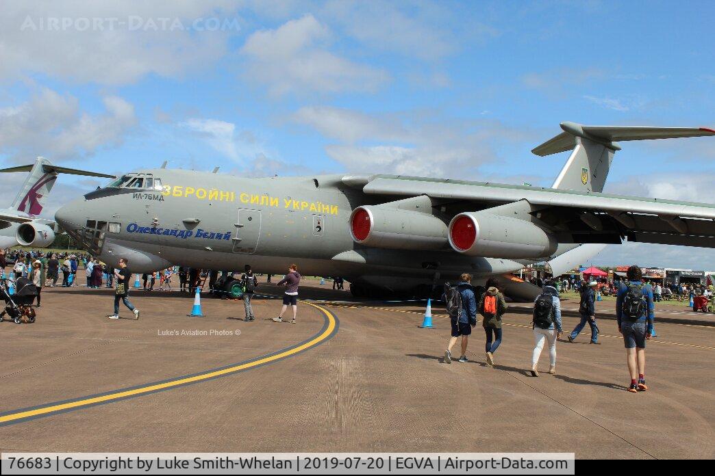76683, Ilyushin IL-76MD C/N 0063468029, At RIAT 2019