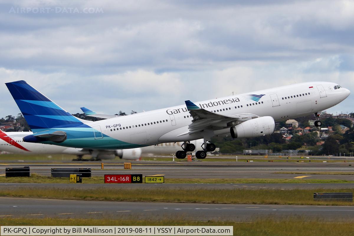 PK-GPQ, 2013 Airbus A330-243 C/N 1410, back home