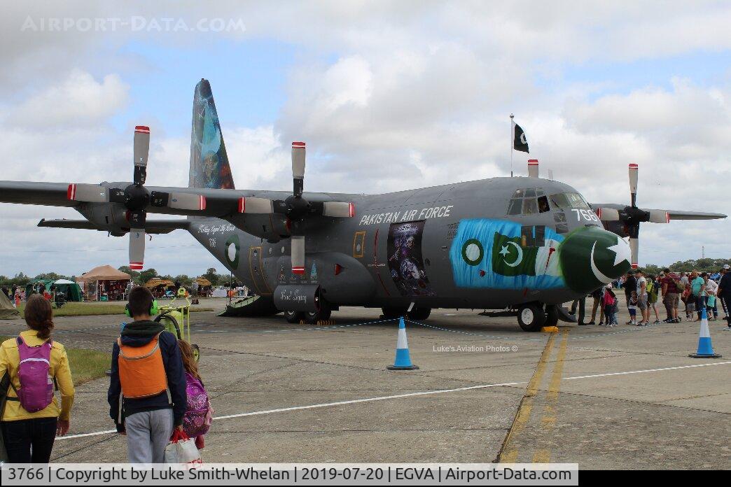 3766, 1963 Lockheed C-130B Hercules C/N 282-3766, At RIAT 2019