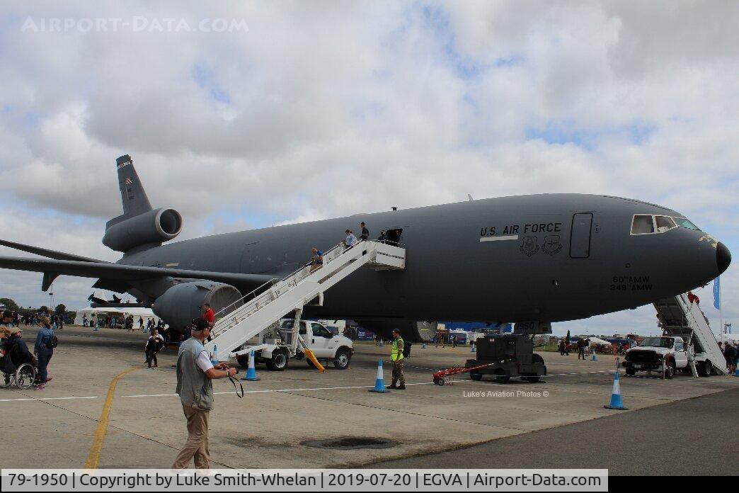 79-1950, 1982 McDonnell Douglas KC-10A Extender C/N 48210, At RIAT 2019