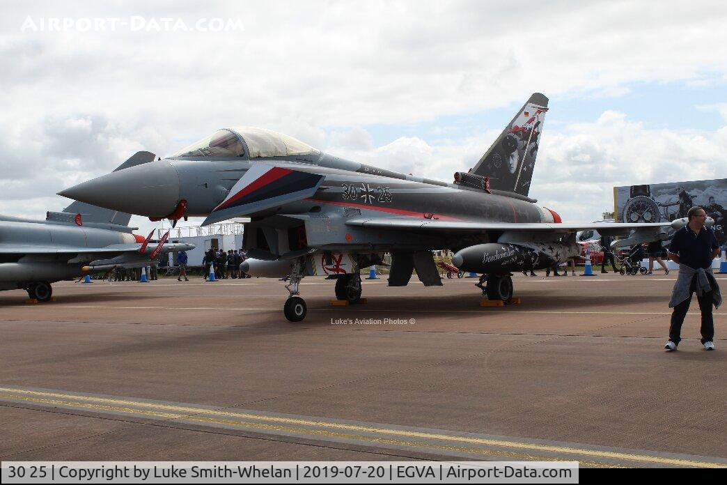 30 25, 2006 Eurofighter EF-2000 Typhoon S C/N 090/GS015, At RIAT 2019