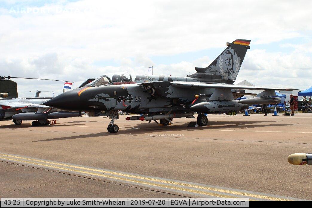 43 25, Panavia Tornado IDS C/N 062/GS008/4025, At RIAT 2019