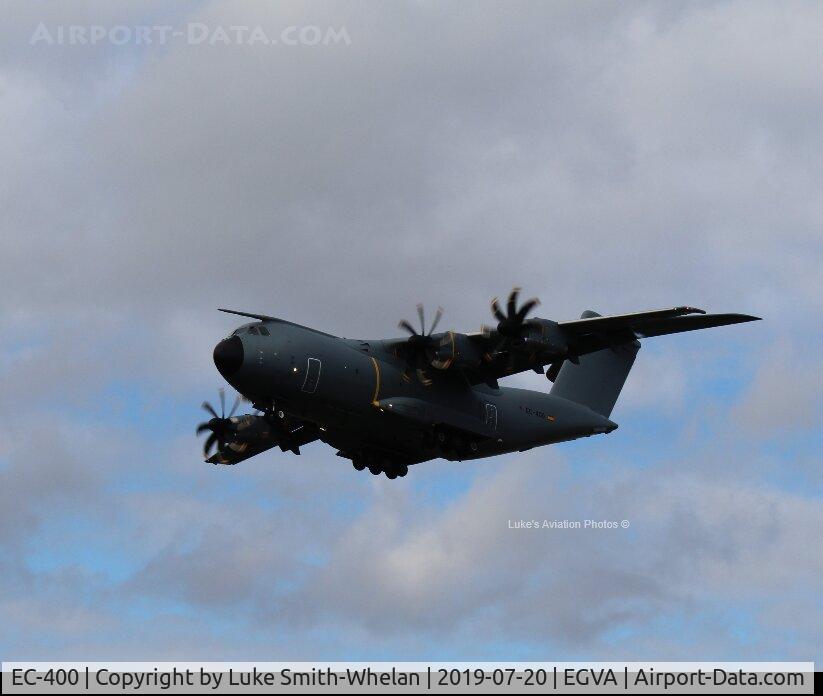 EC-400, 2015 Airbus A400M Atlas C/N 022, At RIAT 2019