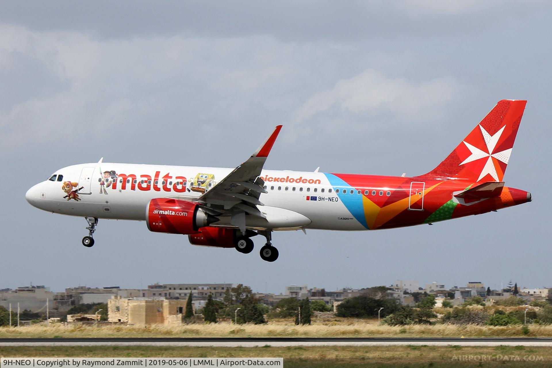 9H-NEO, 2017 Airbus A320-251N C/N 7875, A320Neo 9H-NEO Air Malta