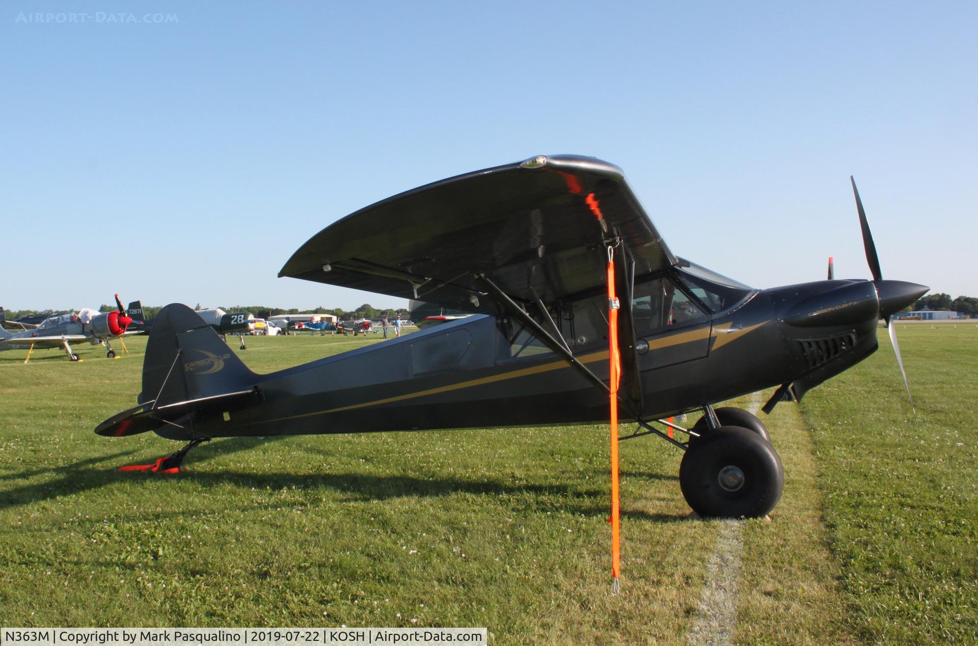 N363M, 2018 Cub Crafters CCX-2000 C/N CCX-2000-0033, Cub Crafters CCX-2000