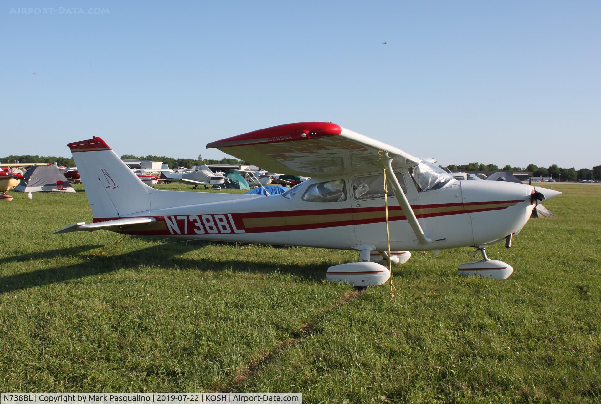 N738BL, 1977 Cessna 172N C/N 17269848, Cessna 172N