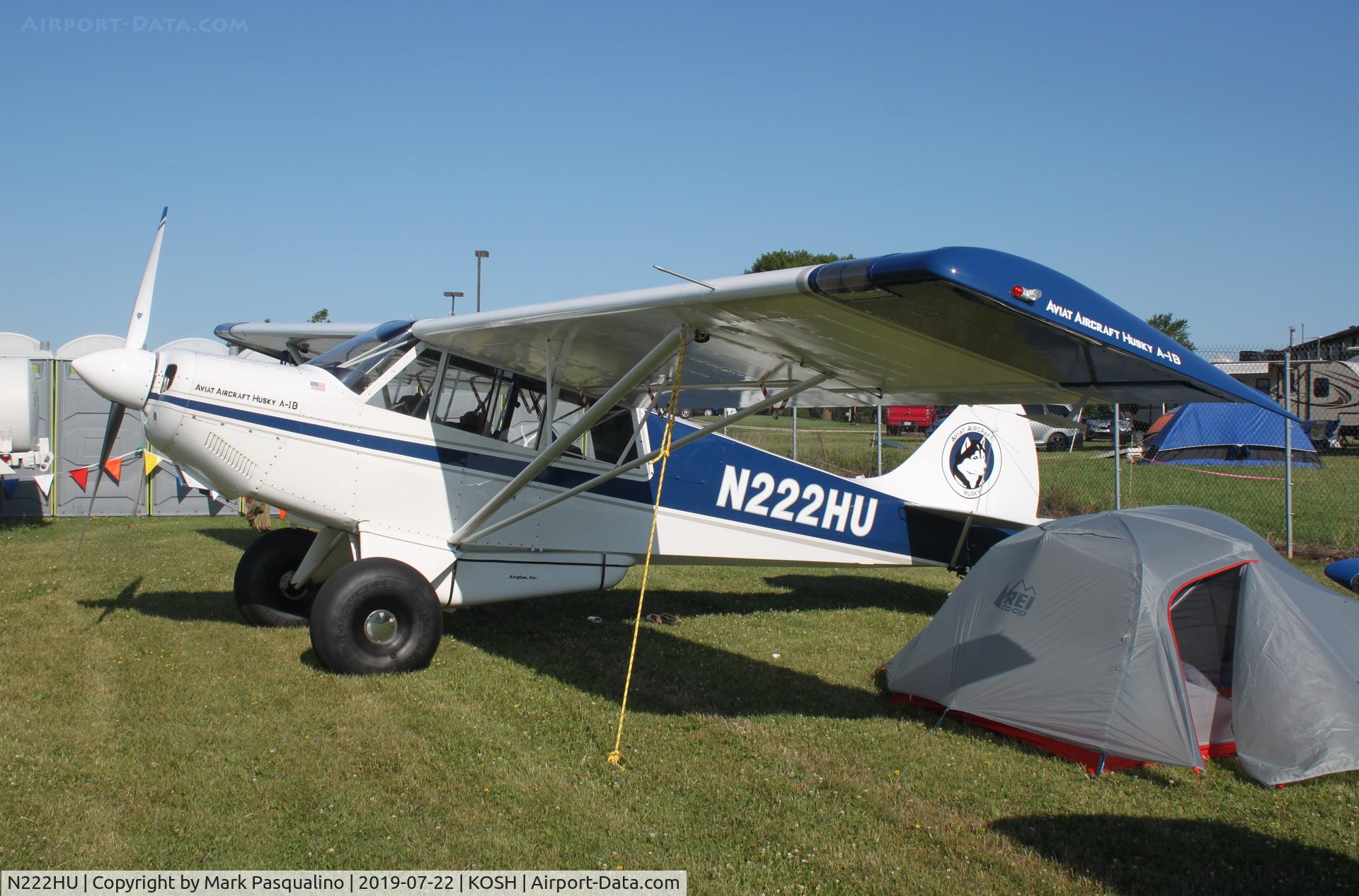 N222HU, 2003 Aviat A-1B Husky C/N 2238, Aviat A-1B