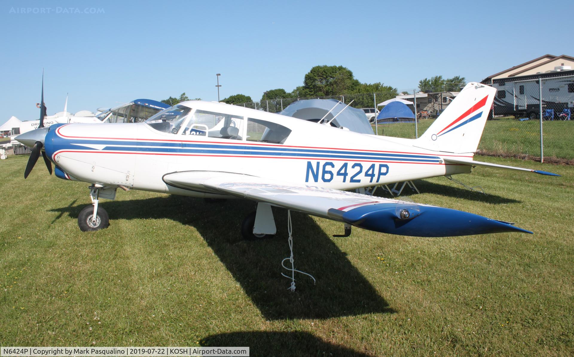 N6424P, 1959 Piper PA-24-250 Comanche C/N 24-1534, Piper PA-24-250
