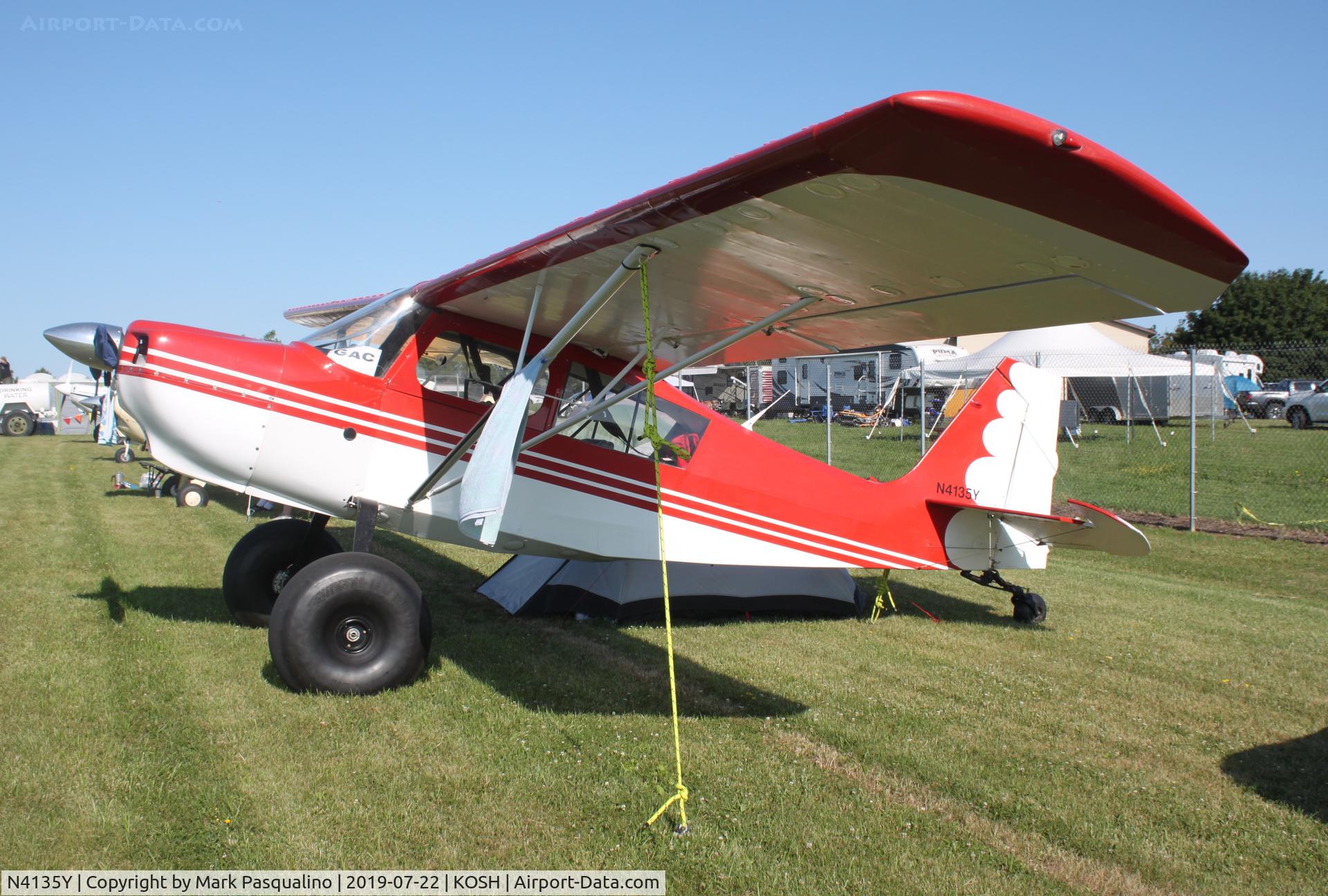 N4135Y, 1976 Bellanca 7GCBC C/N 953-76, Bellanca 7GCBC