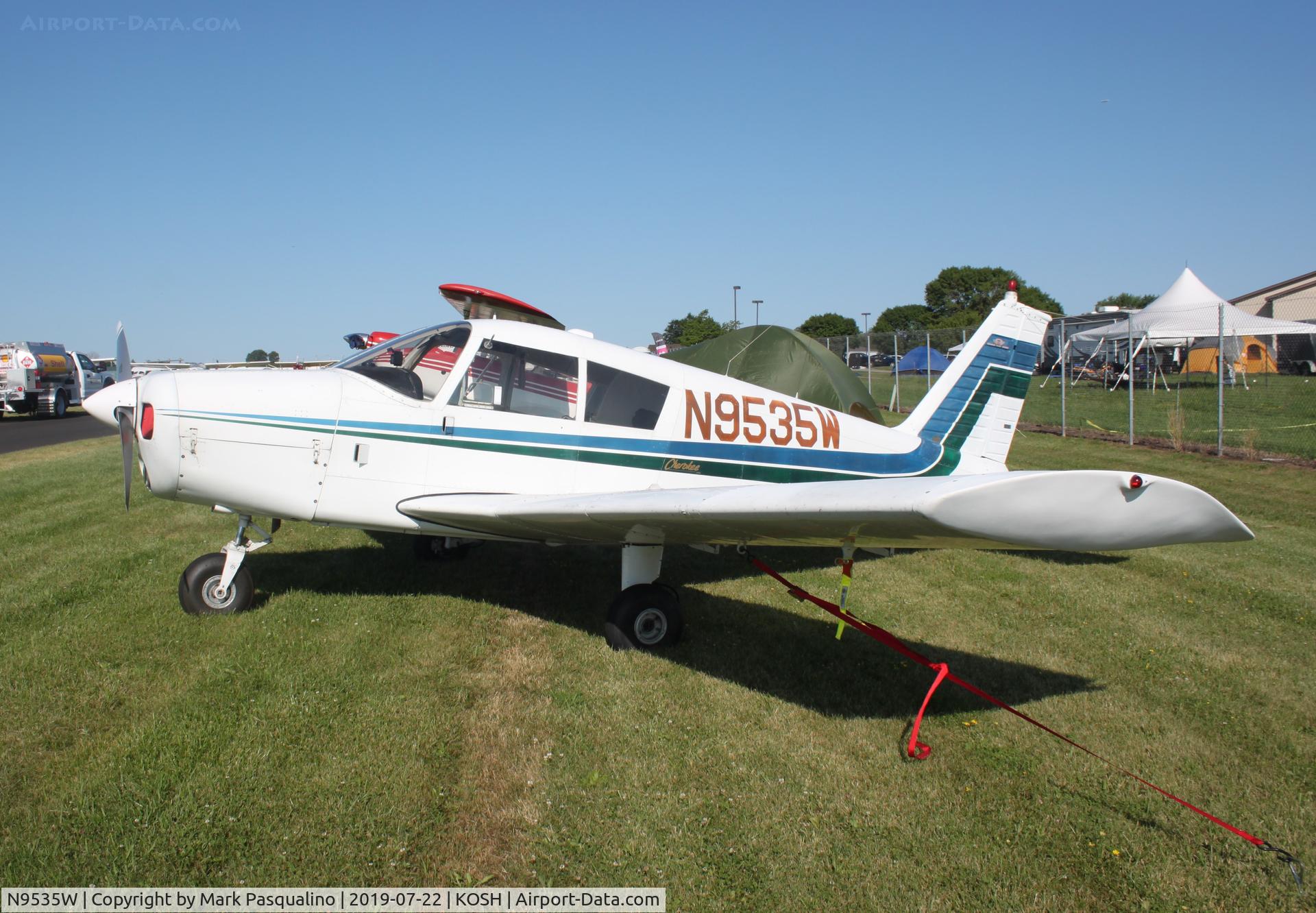 N9535W, 1967 Piper PA-28-140 C/N 28-22964, Piper PA-28-140