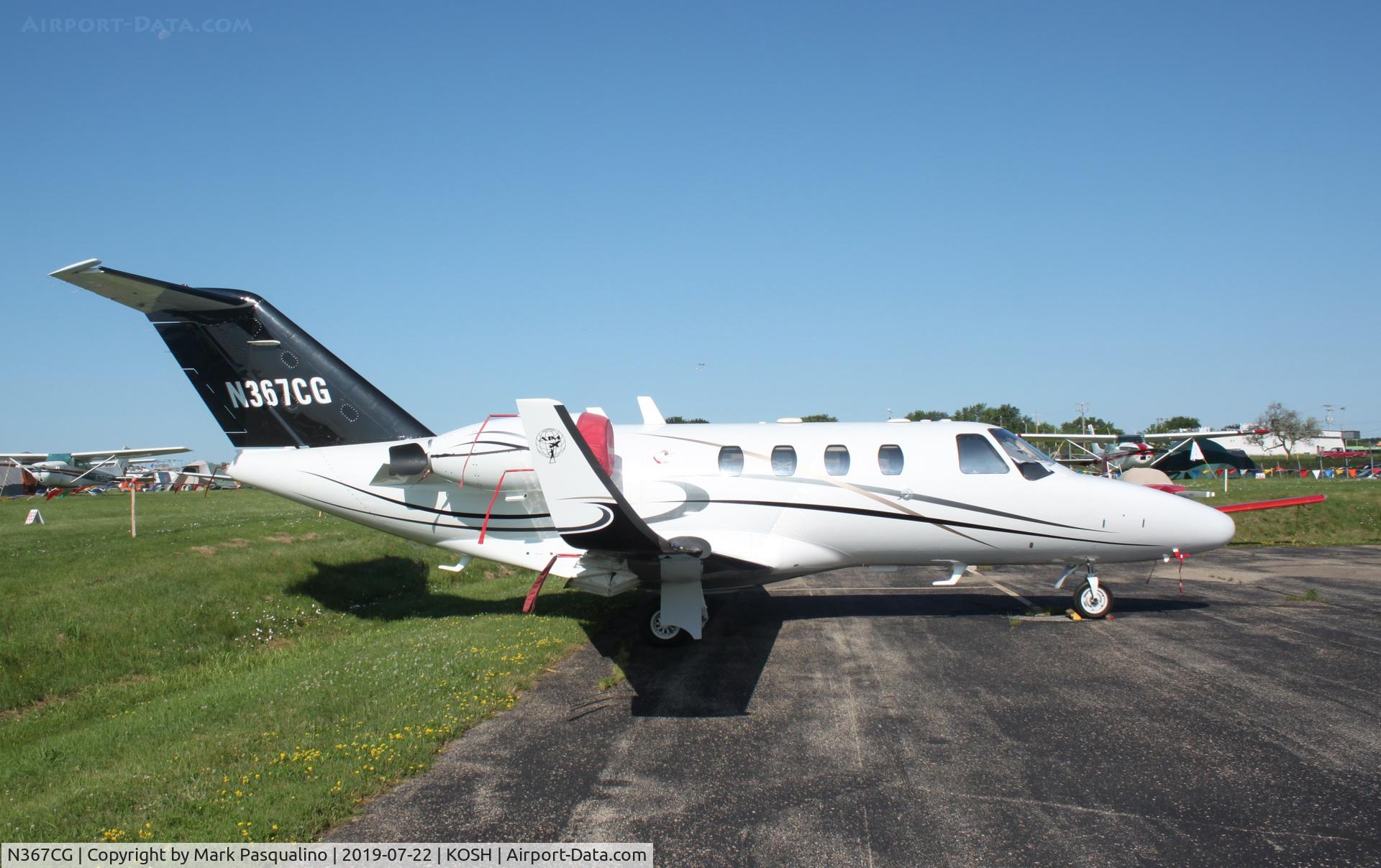 N367CG, 2001 Cessna 525 C/N 525-0462, Cessna 525