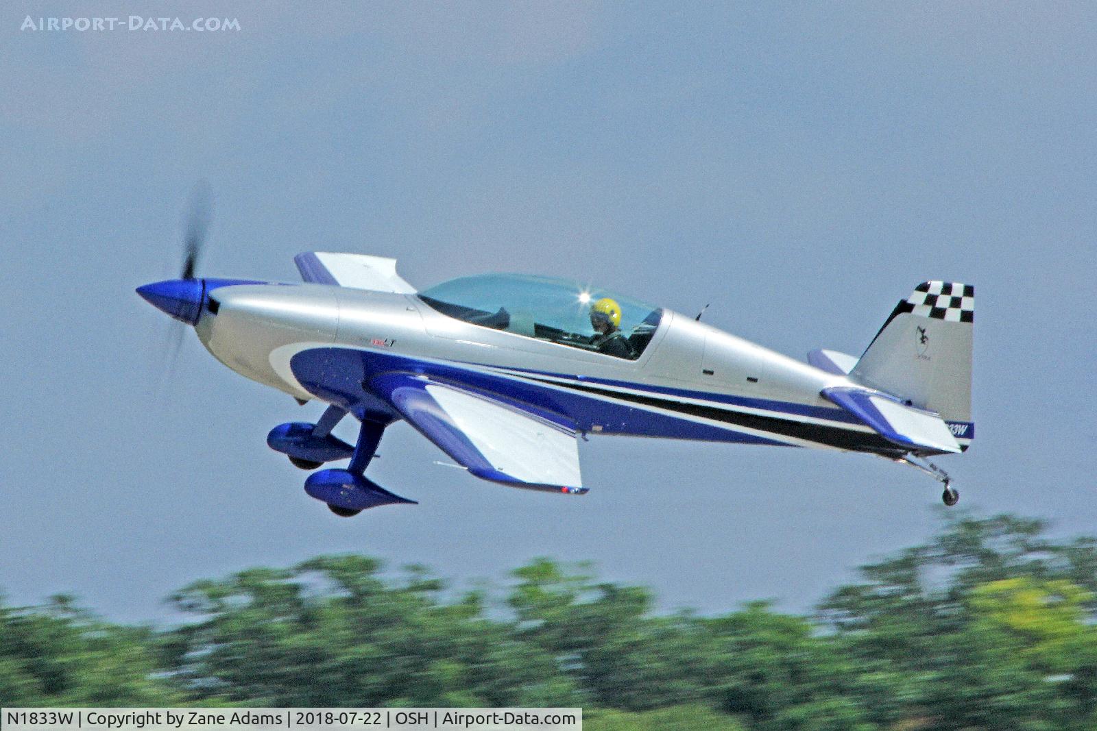 N1833W, 2012 Extra EA-300LT C/N LT017, 2018 EAA AirVenture - Oshkosh. Wisconsin