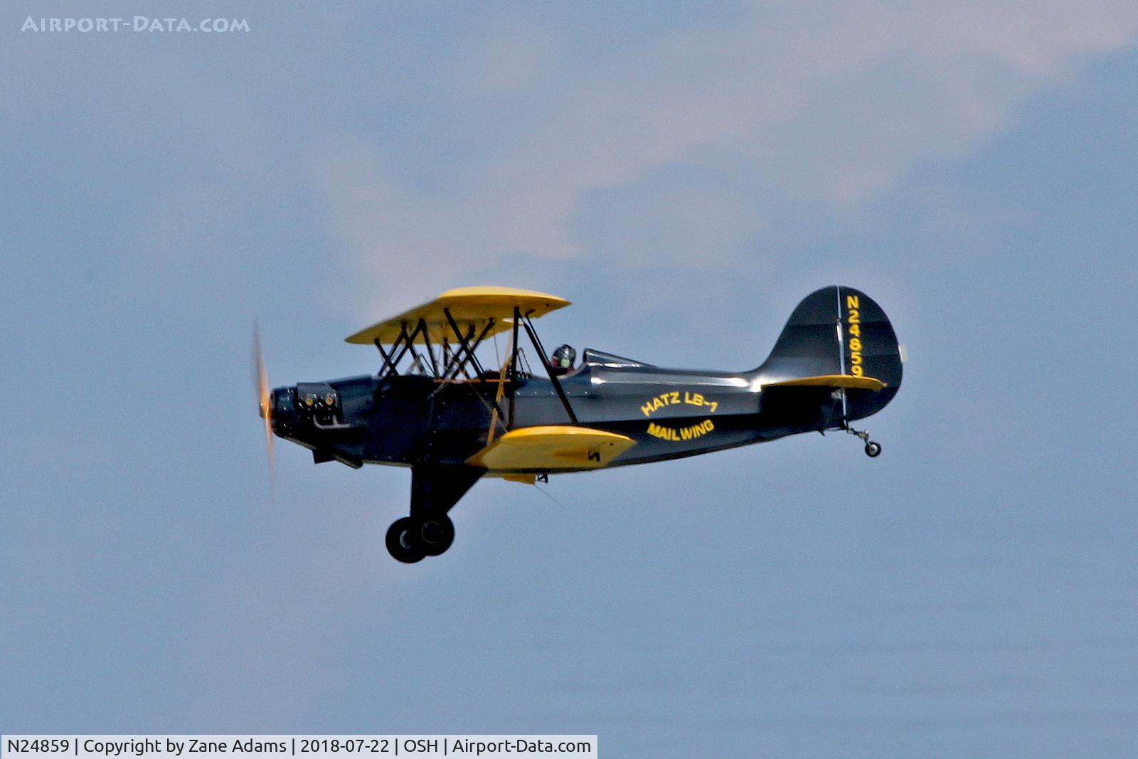 N24859, 2000 Hatz LB-1 C/N 248, 2018 EAA AirVenture - Oshkosh. Wisconsin