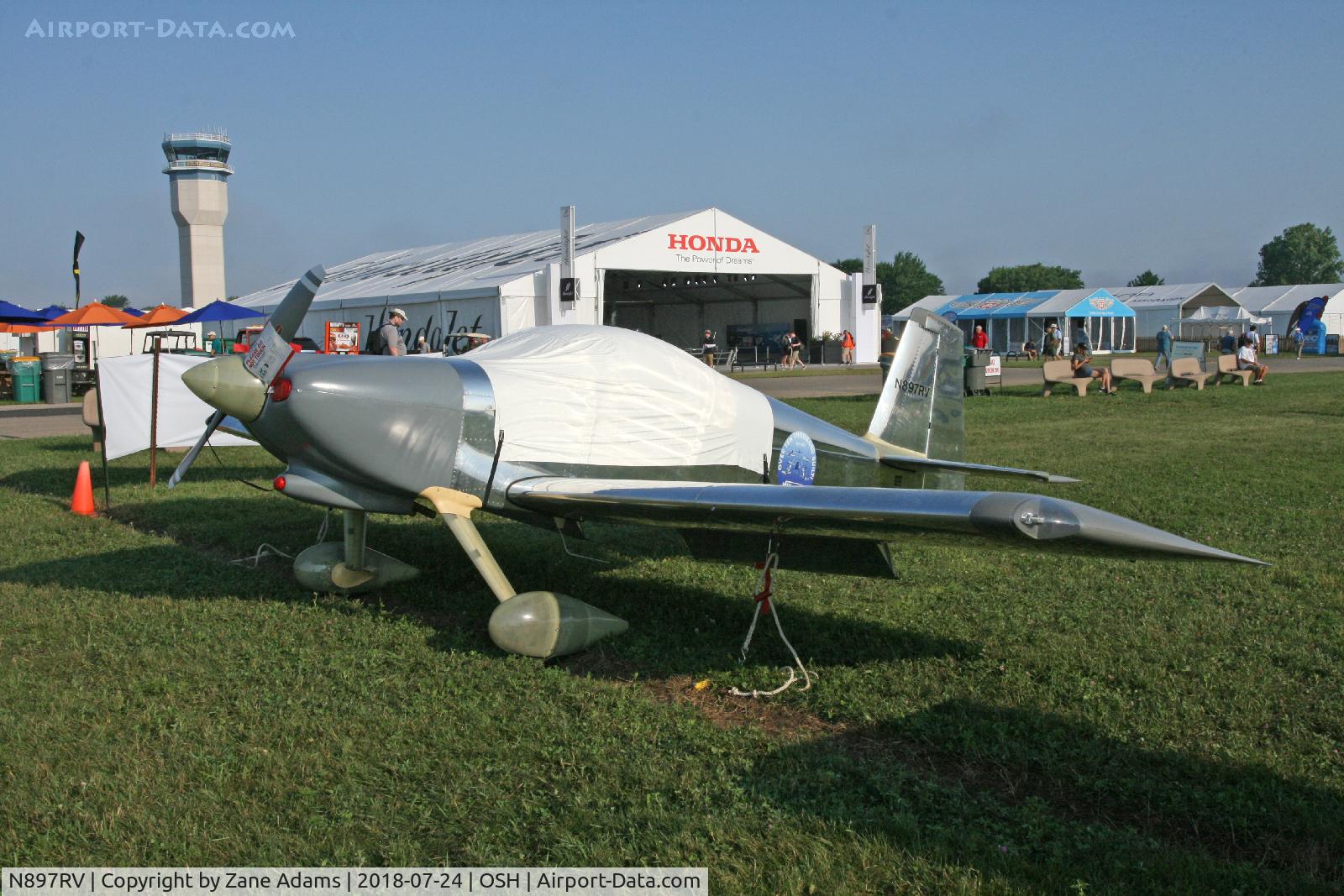 N897RV, 2017 Vans RV-7 C/N 74311, 2018 EAA AirVenture - Oshkosh. Wisconsin