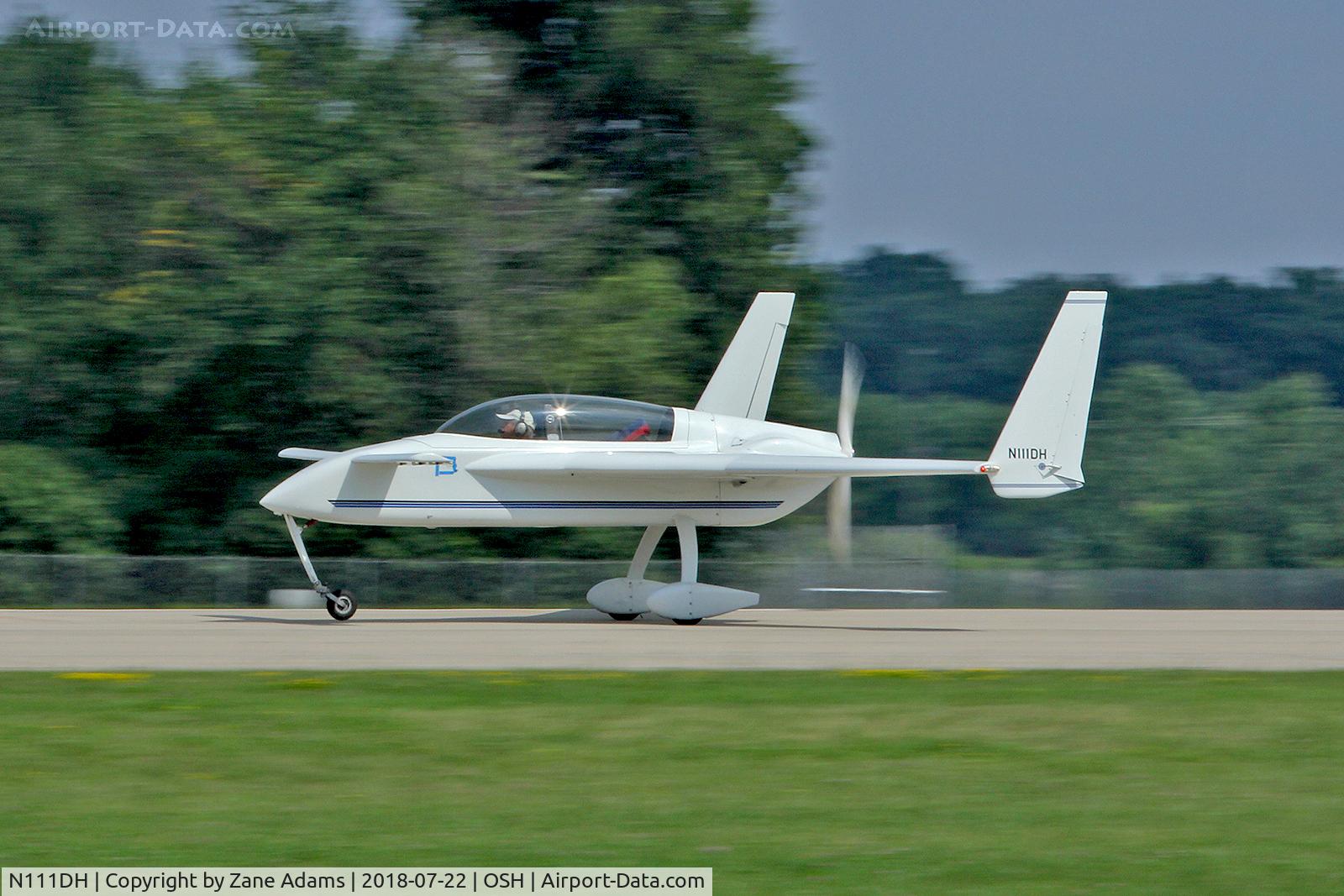 N111DH, 1991 Rutan Long-EZ C/N 336, 2018 EAA AirVenture - Oshkosh. Wisconsin