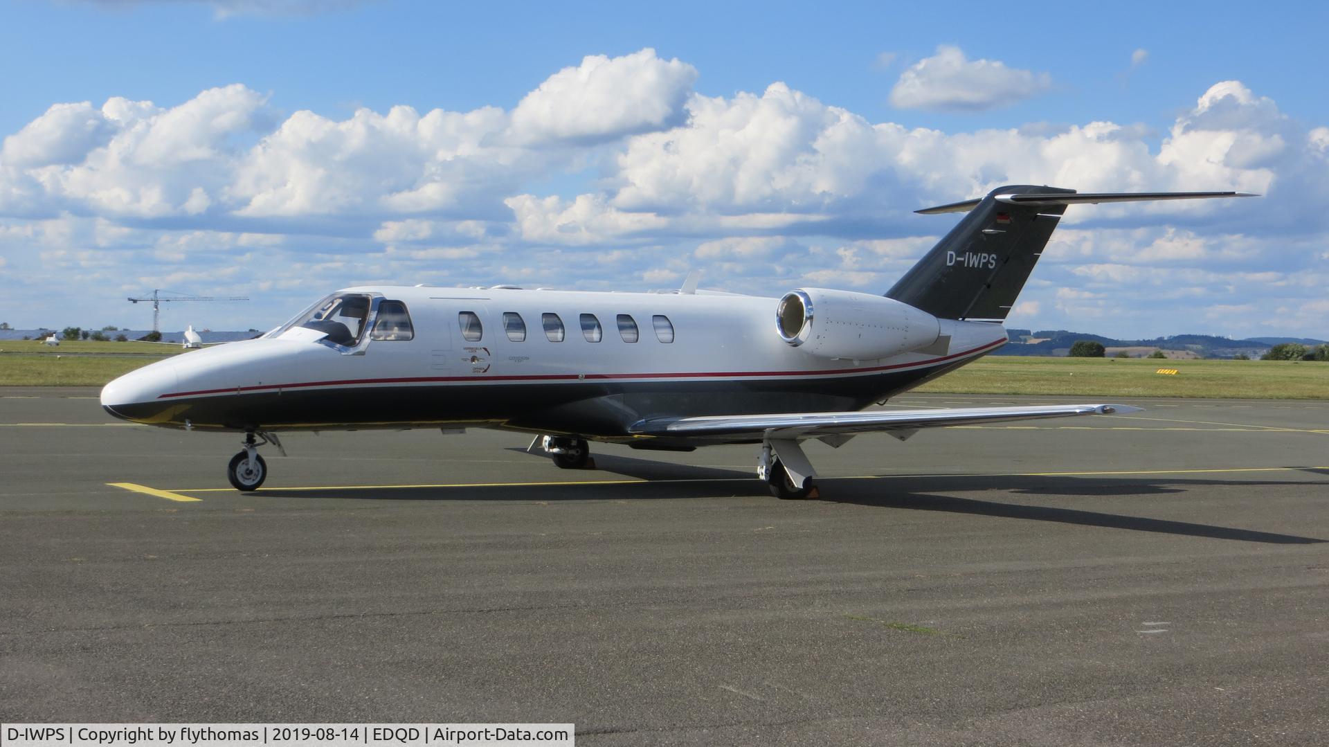 D-IWPS, 2006 Cessna 525 CitationJet CJ1+ C/N 525-0617, D-IWPS Bayreuth Airport , Bindlacher Berg