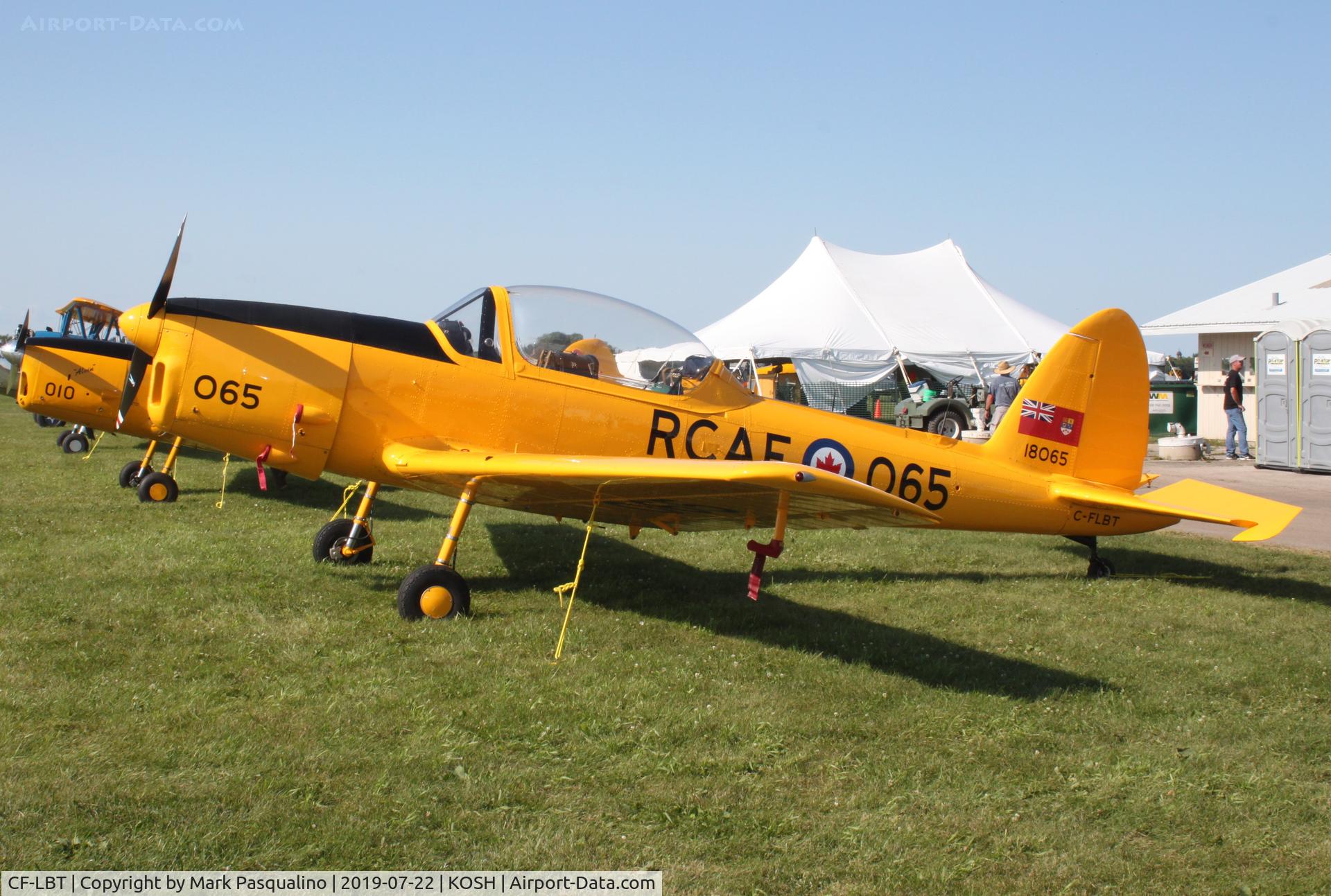 CF-LBT, 1956 De Havilland Canada DHC-1B-2 C/N 203 241, DHC-1B-2
