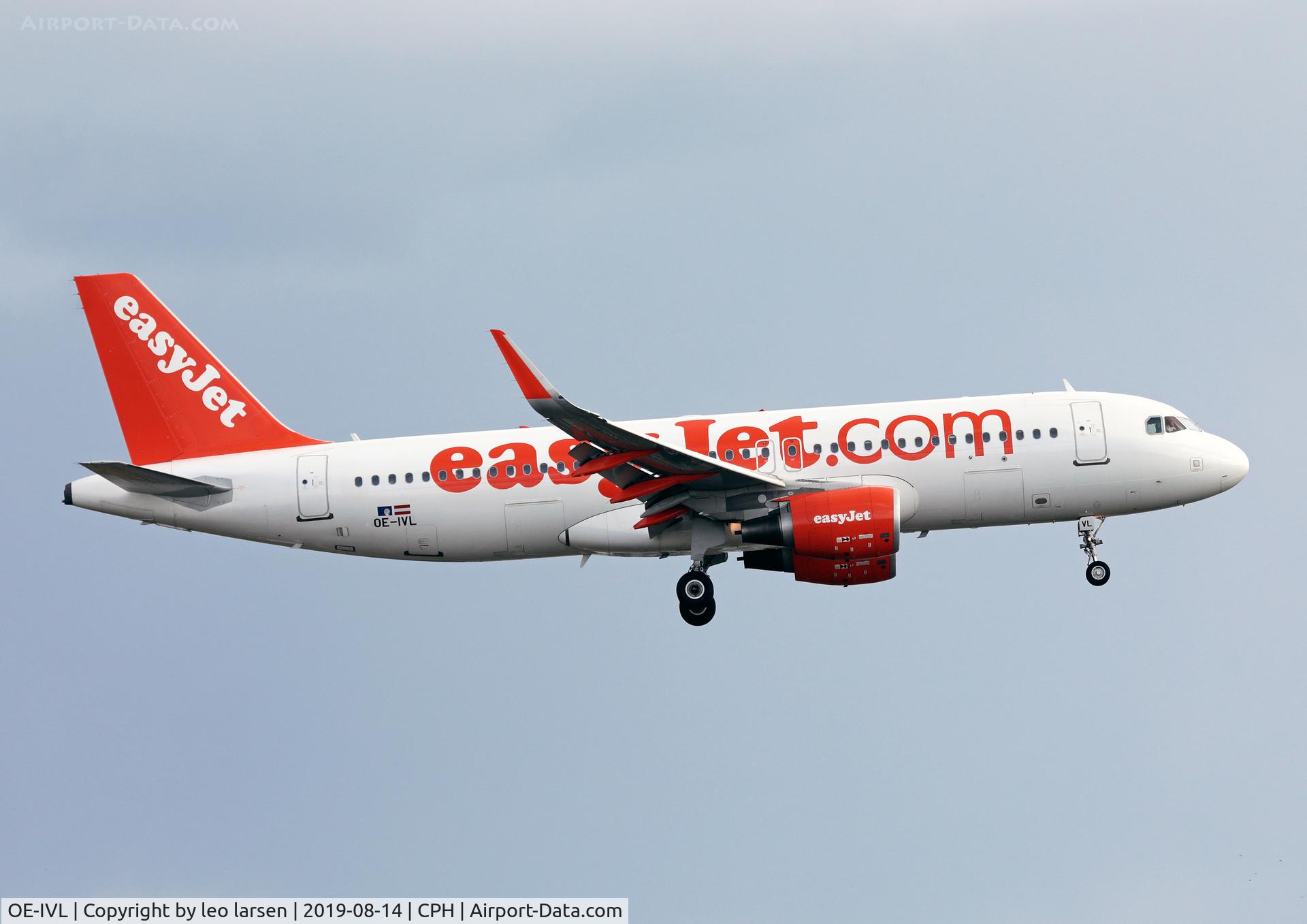 OE-IVL, 2014 Airbus A320-214 C/N 6188, Copenhagen 14.8.2019