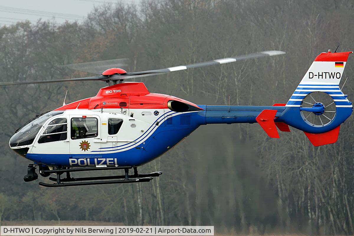 D-HTWO, Eurocopter EC-135P-2 C/N 0343, Libelle 2 at Boberg Gliderfield