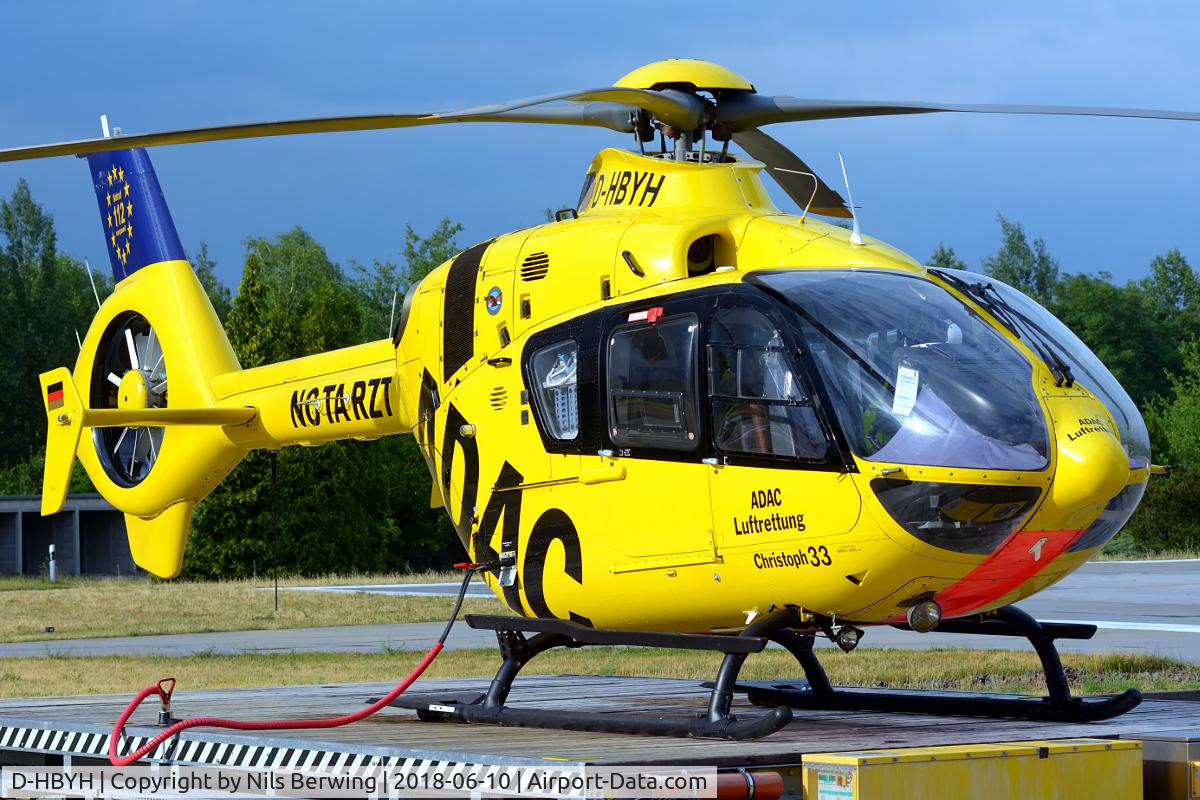 D-HBYH, Eurocopter EC-135P-2 C/N 0100, Christoph 33