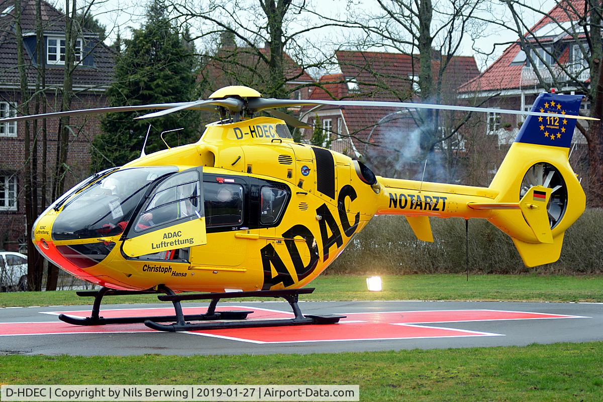 D-HDEC, Eurocopter EC-135P-2 C/N 0321, Christoph Hansa