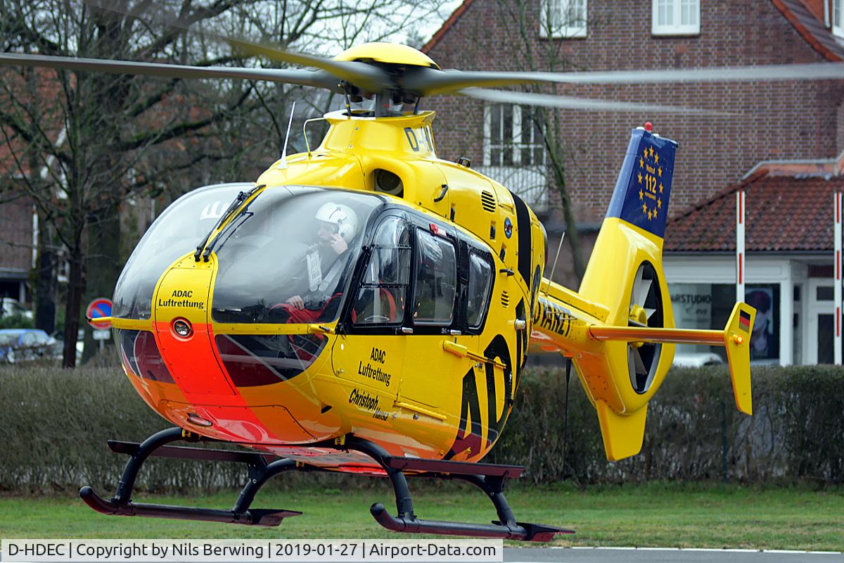 D-HDEC, Eurocopter EC-135P-2 C/N 0321, Christoph Hansa