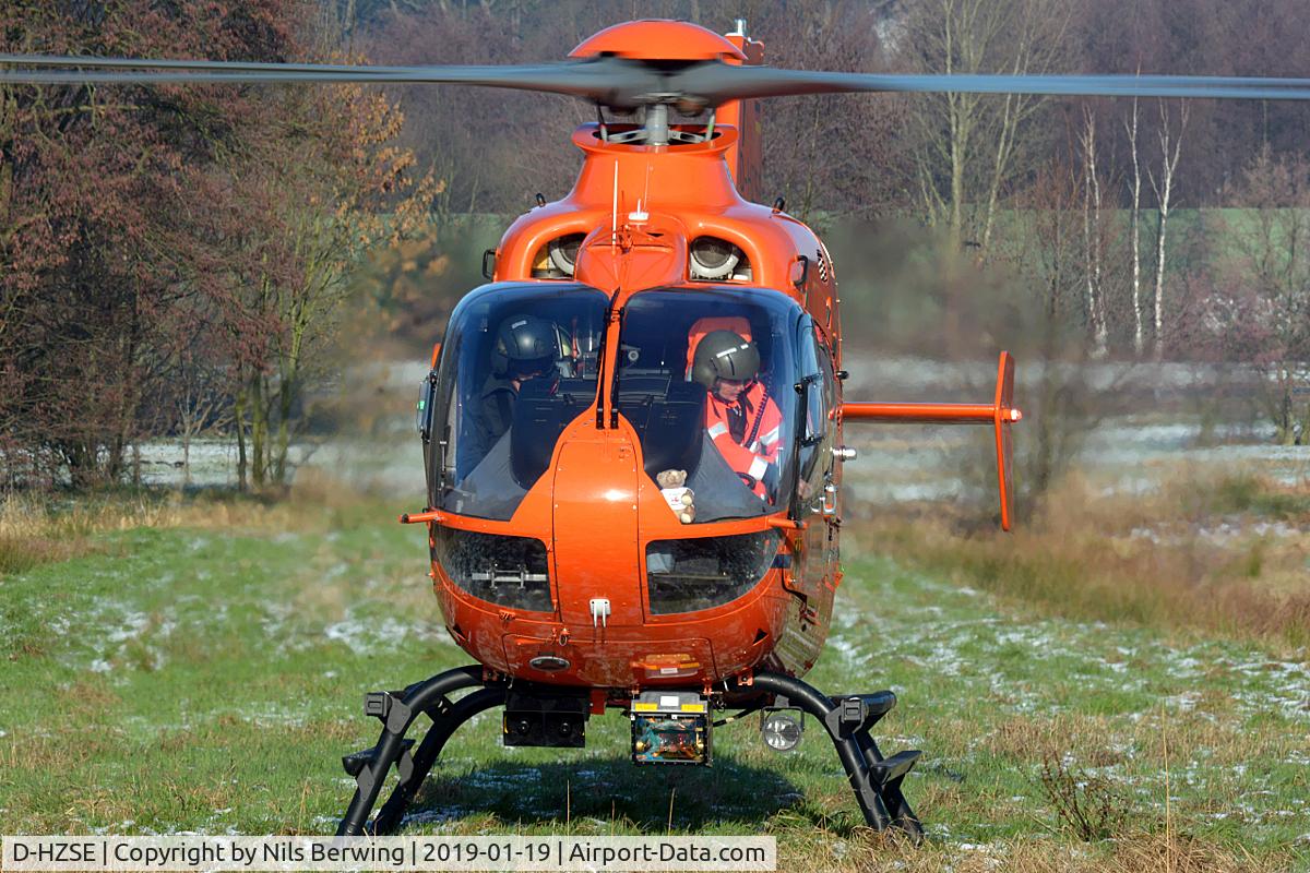 D-HZSE, 2007 Eurocopter EC-135T-2i C/N 0558, Christoph 29 near Hamburg
