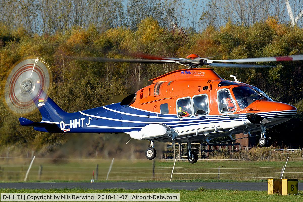 D-HHTJ, 2017 AgustaWestland AW-169 C/N 69033, D-HHTJ at Emden