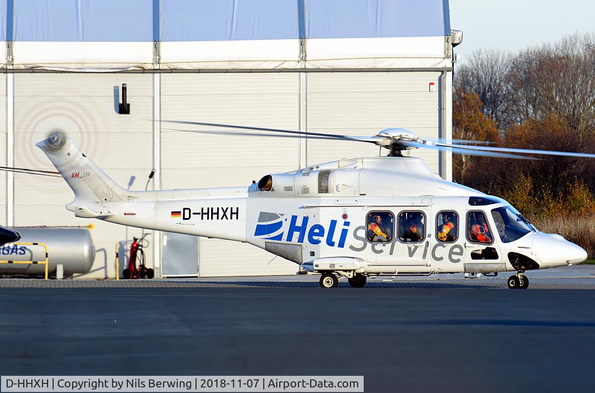 D-HHXH, 2015 AgustaWestland AW-139 C/N 31704, D-HHXH at Emden