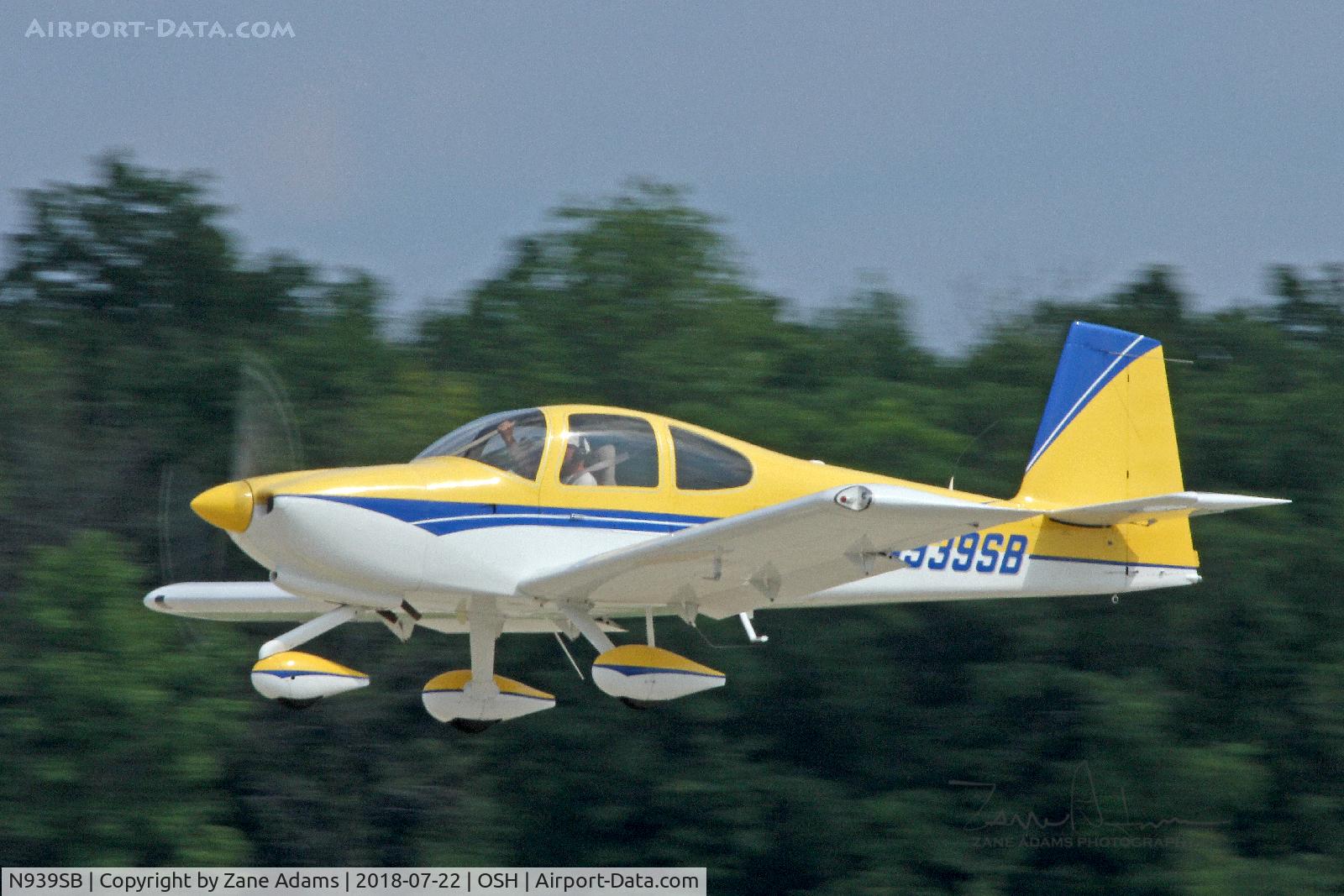 N939SB, Vans RV-10 C/N 40029, 2018 EAA AirVenture - Oshkosh. Wisconsin