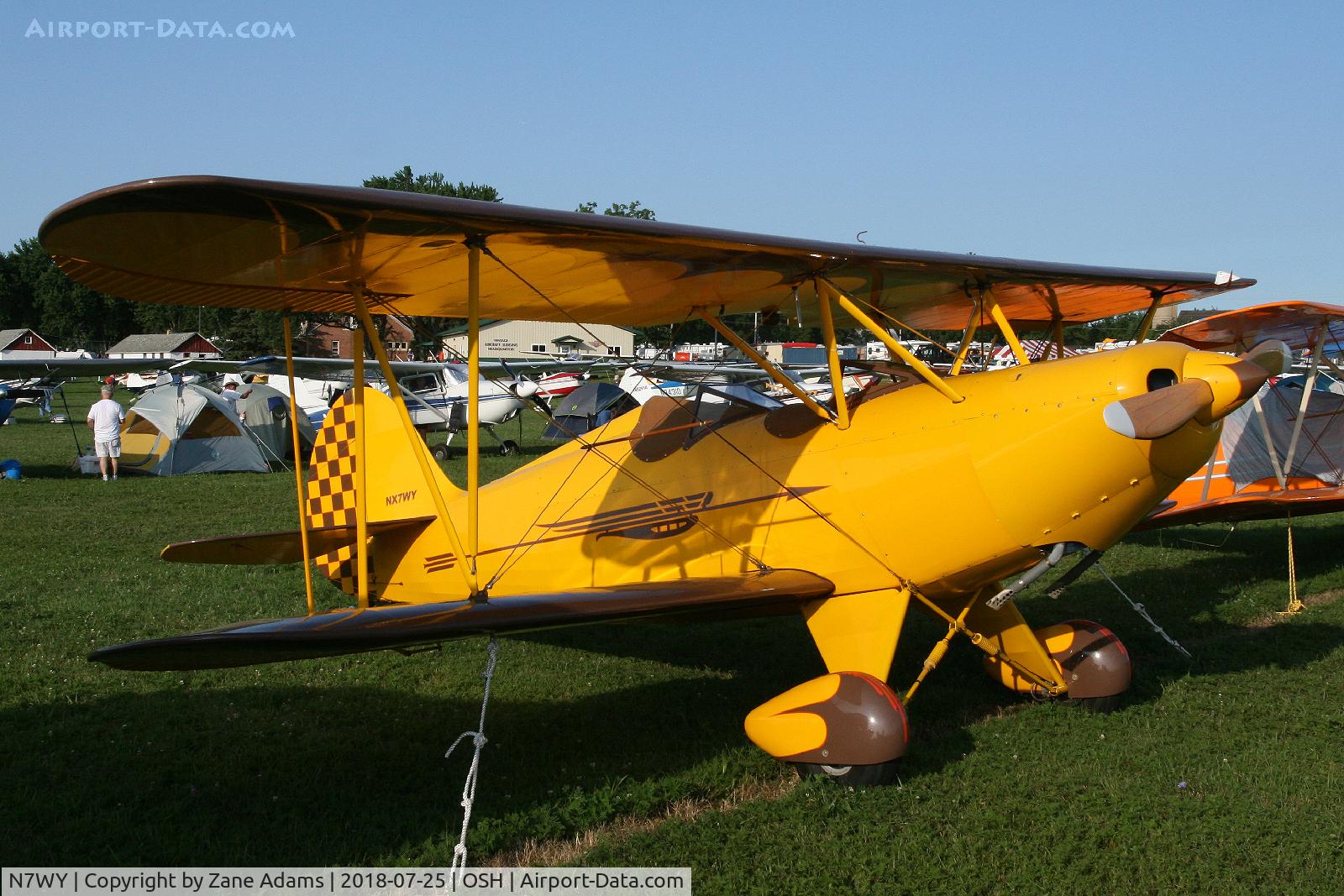 N7WY, 2003 Hatz CB-1 C/N 0005, 2018 EAA AirVenture - Oshkosh. Wisconsin