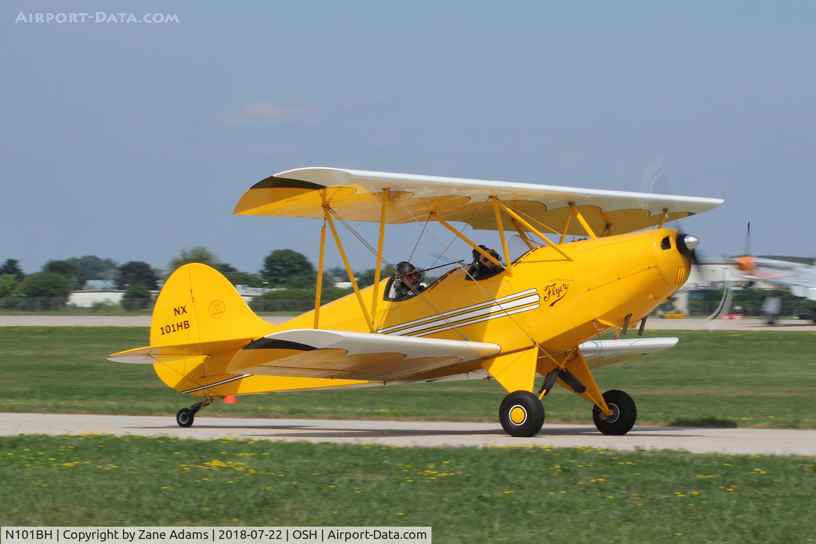 N101BH, 1951 Consolidated Vultee L-13A C/N 47-405, EAA AirVenture - Oshkosh, Wisconsin.