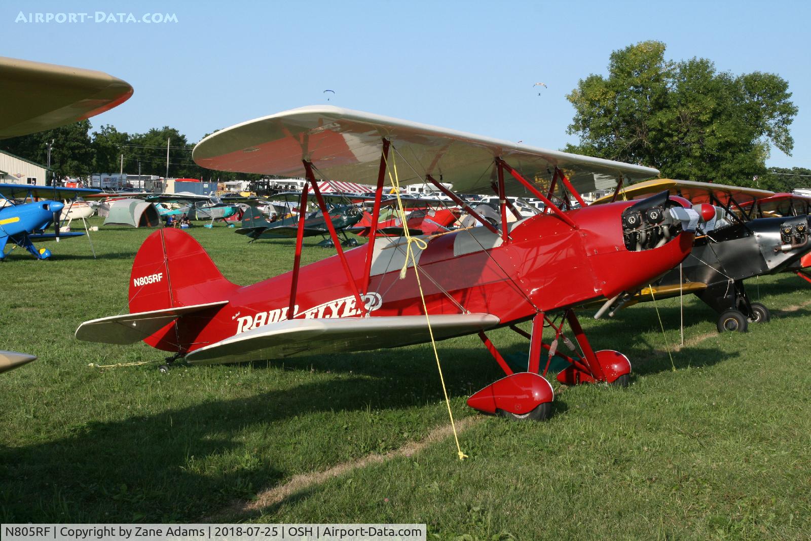 N805RF, Hatz CB-1 C/N 805, EAA AirVenture - Oshkosh, Wisconsin.