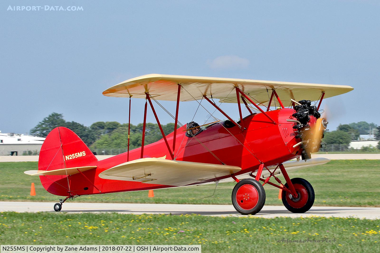 N255MS, 2004 Hatz Biplane C/N 1, EAA AirVenture - Oshkosh, Wisconsin.