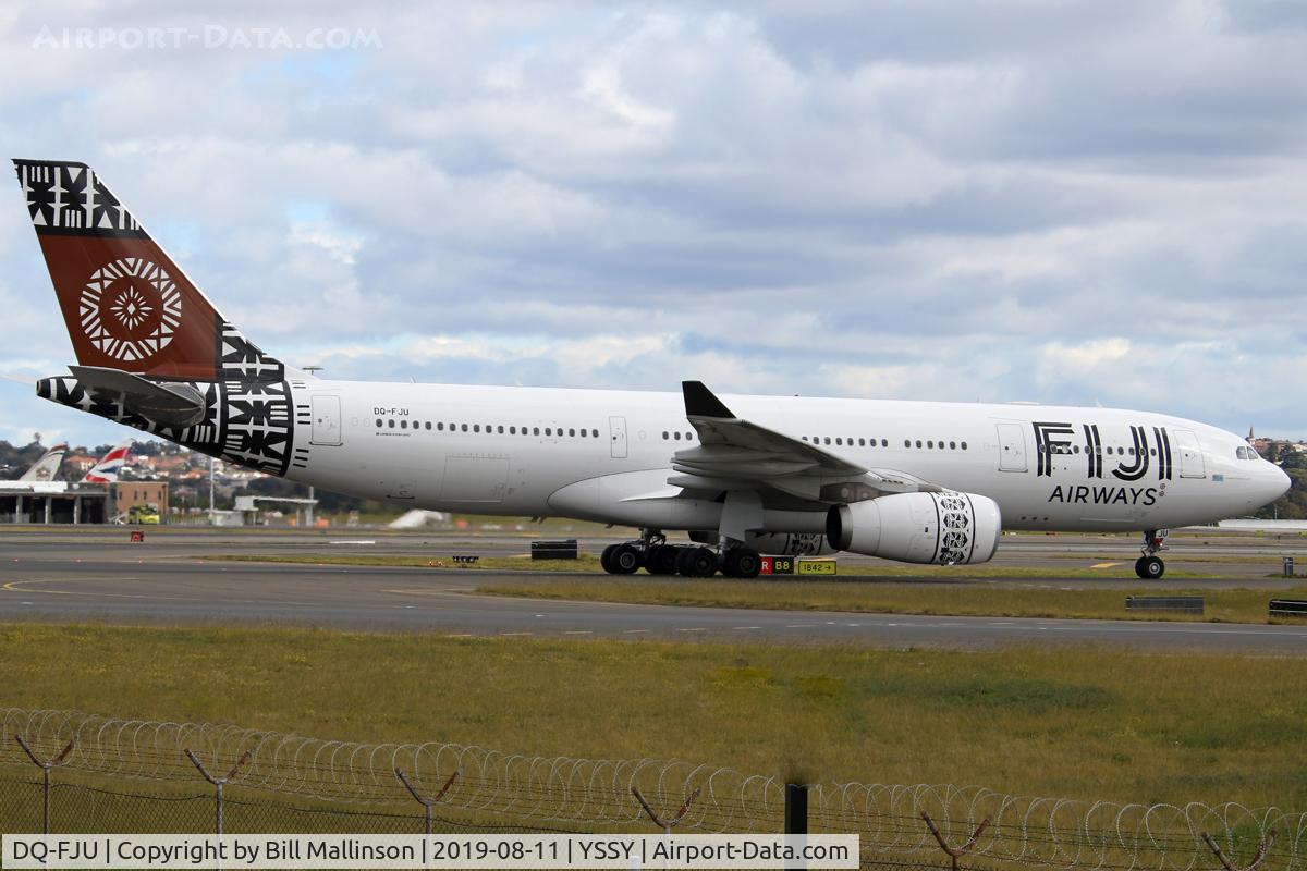 DQ-FJU, 2013 Airbus A330-243 C/N 1416, in from NAN