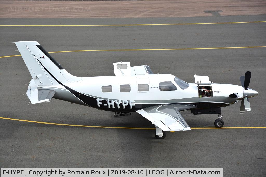 F-HYPF, 2008 Piper PA-46-500TP Meridian C/N 4697363, Parked