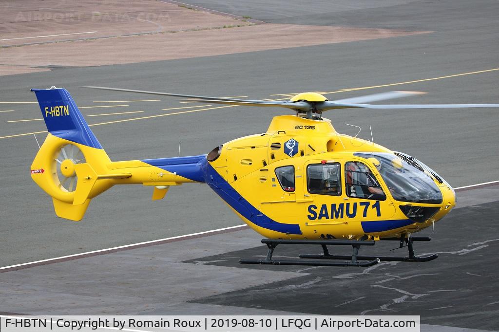 F-HBTN, 2008 Eurocopter EC-135T-2+ C/N 0664, Take off