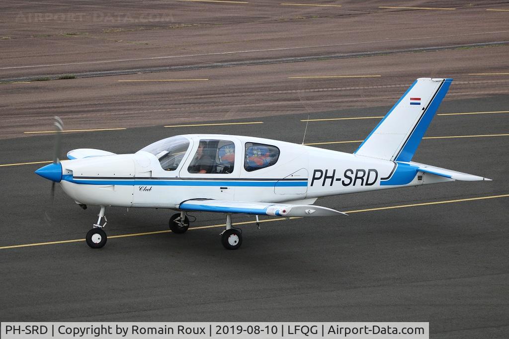 PH-SRD, , Taxiing