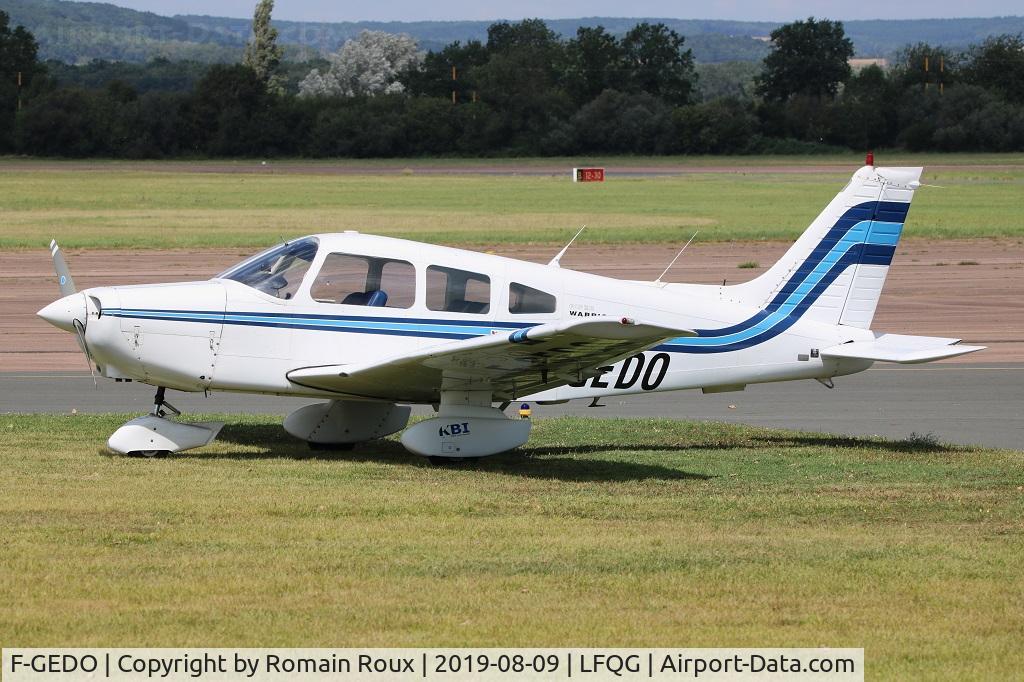 F-GEDO, Piper PA-28-161 Warrior II C/N 28-7916004, Parked