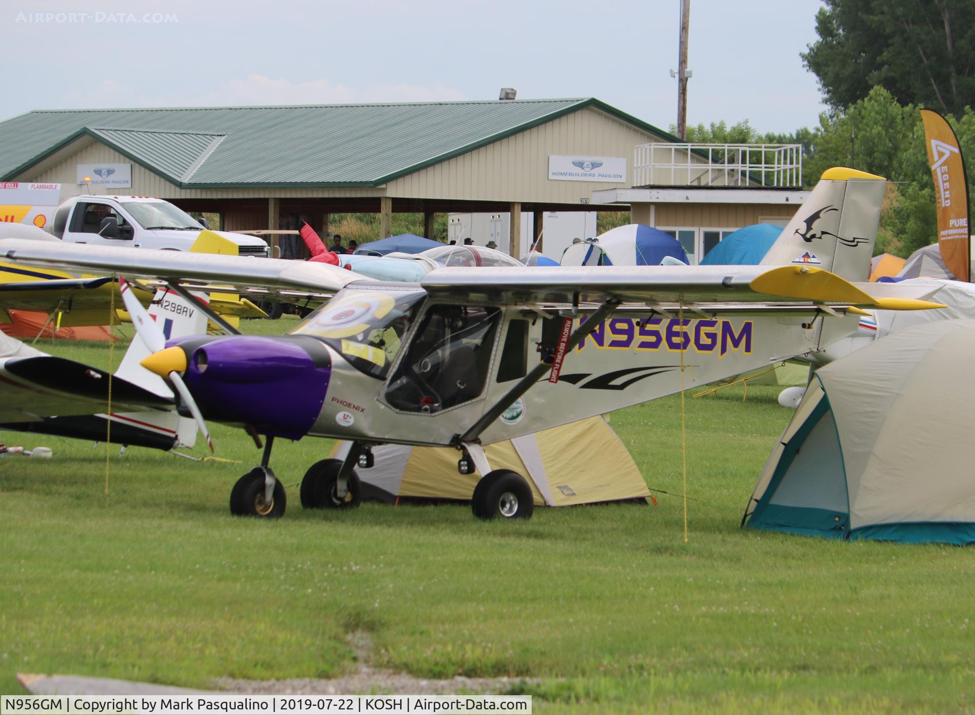 N956GM, 2017 Zenith CH-750 Cruzer C/N C75-10359, Zenith CH-750