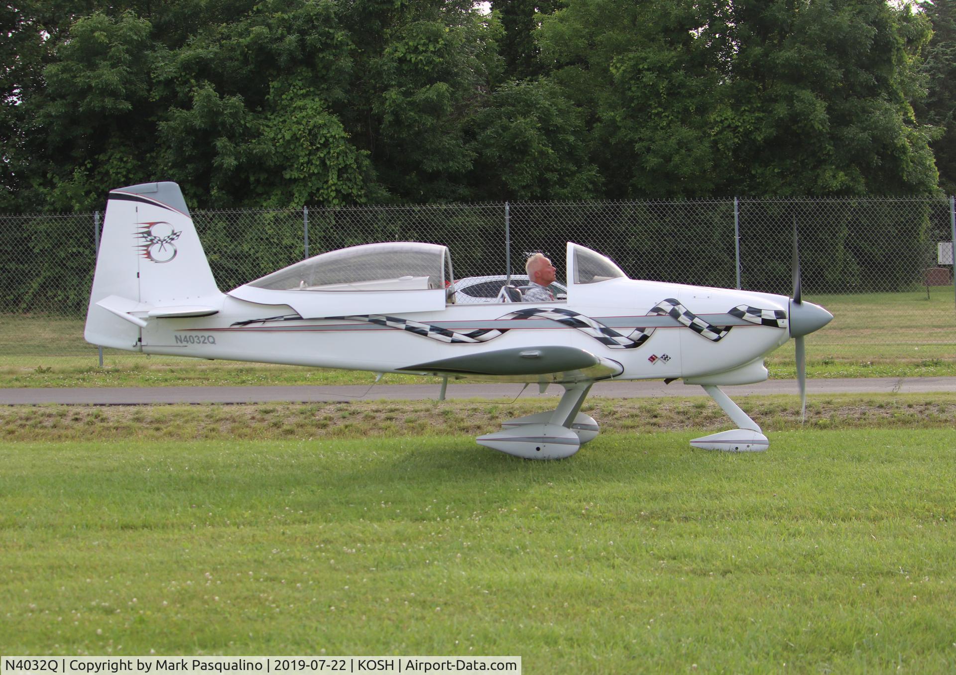 N4032Q, 2005 Vans RV-8A C/N 81098, Vans RV-8A