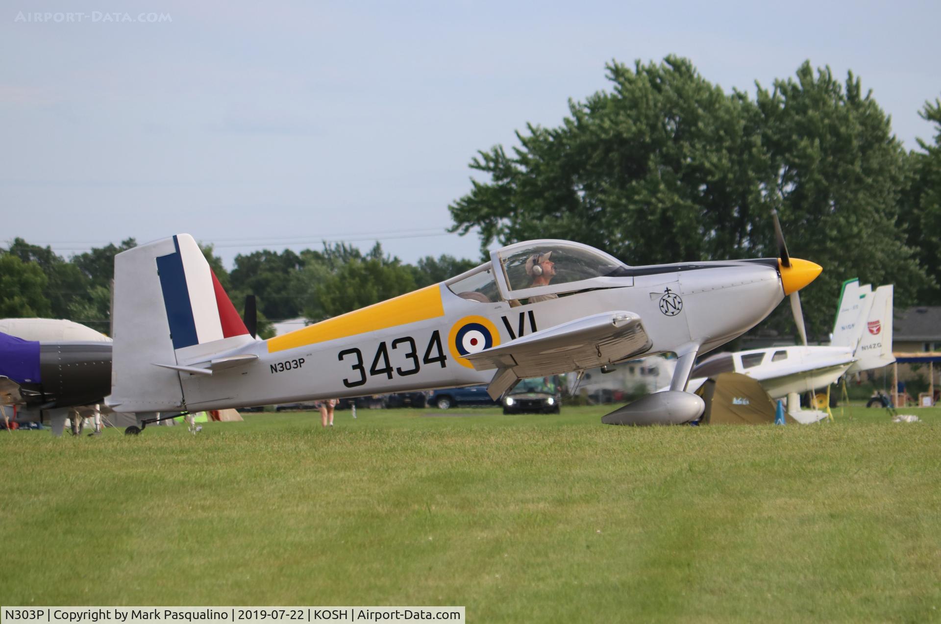 N303P, Vans RV-7 C/N 70885, Vans RV-7