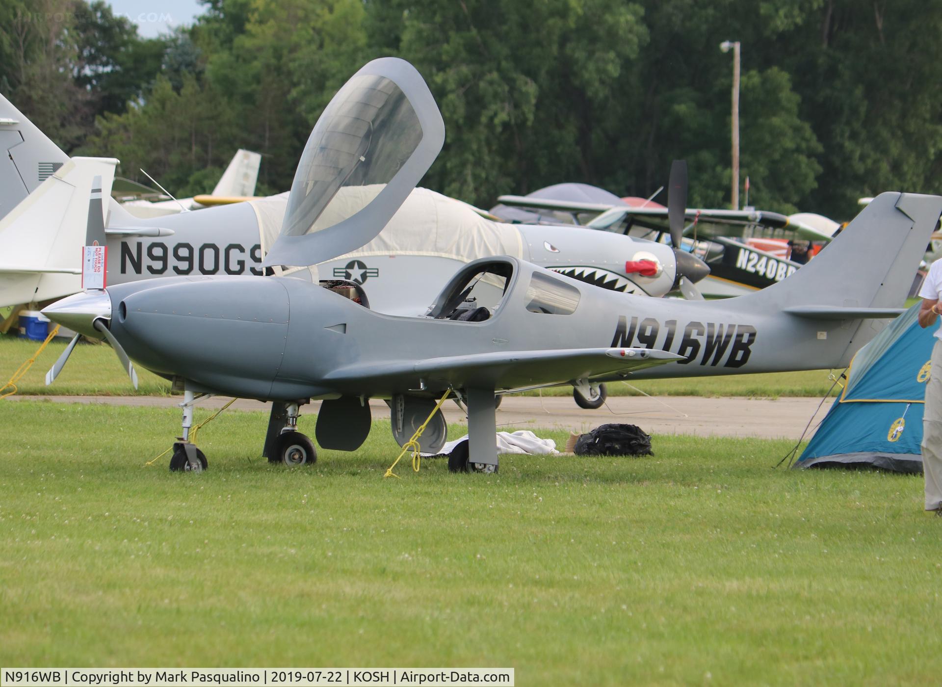 N916WB, Lancair Legacy C/N L2K-231, Lancair Legacy