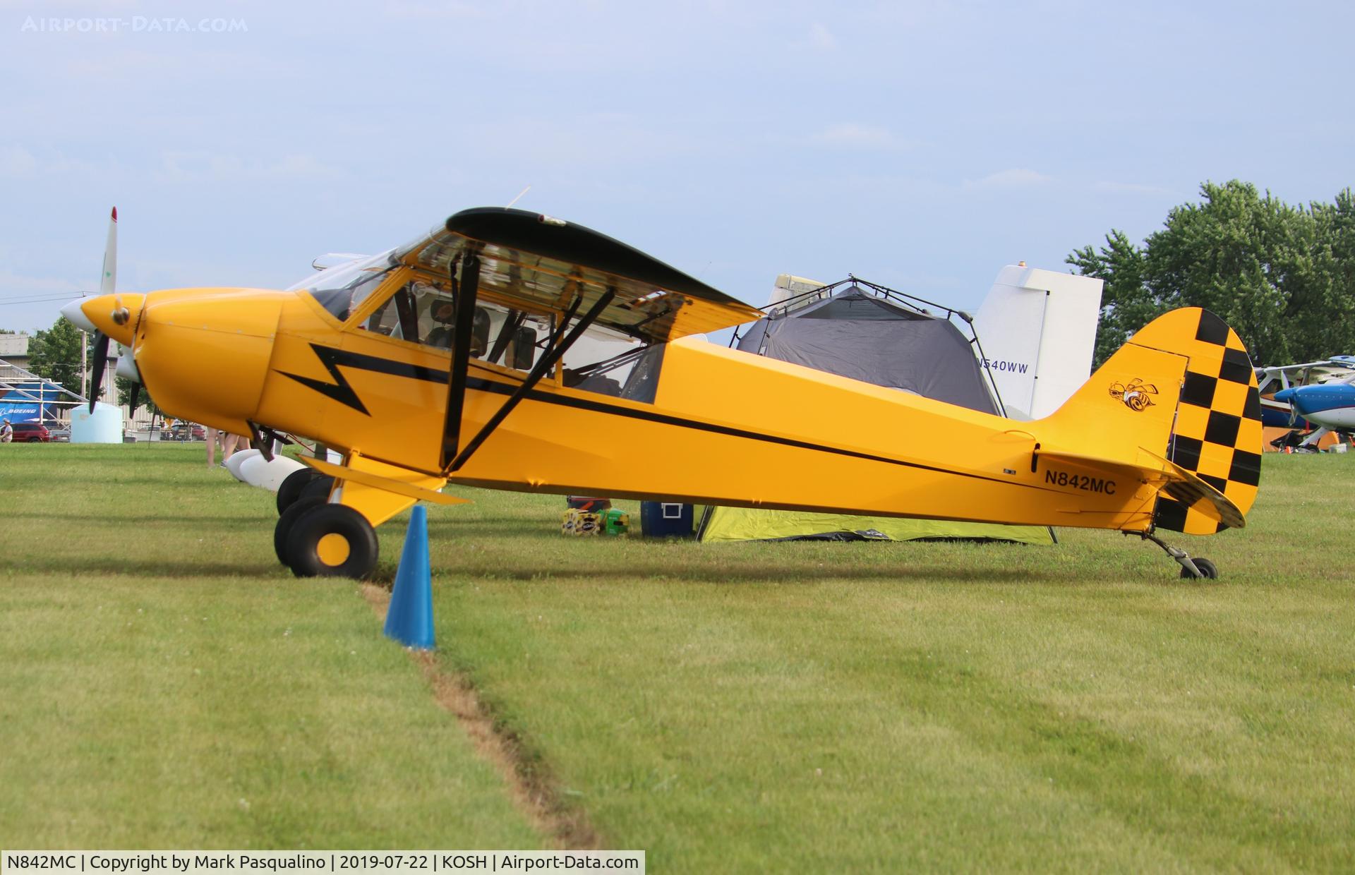 N842MC, 2015 Backcountry Super Cubs Supercub C/N TCQ1207085, Backcountry Supercub