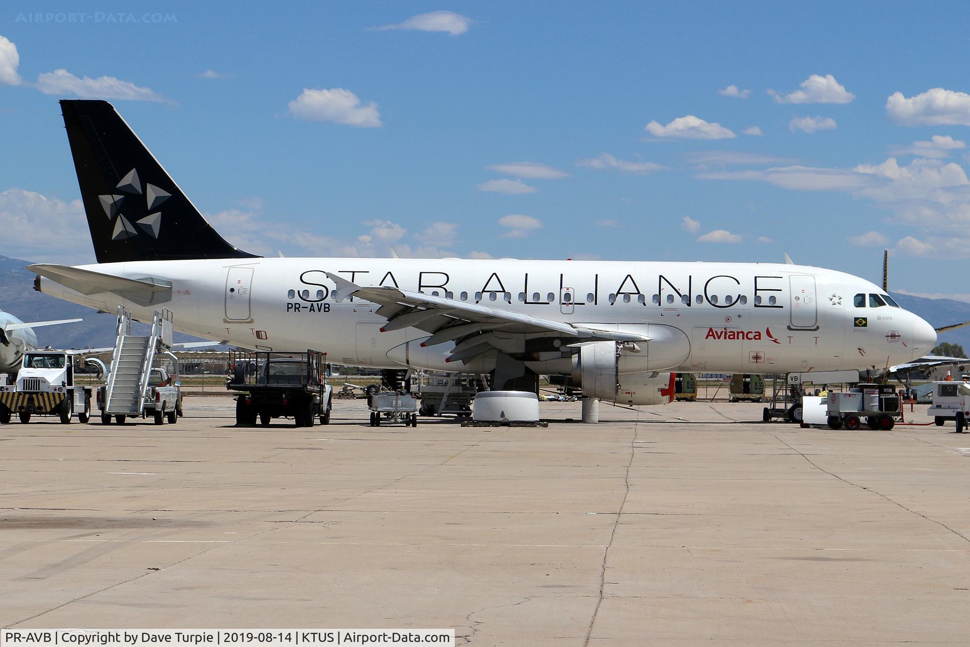PR-AVB, 2010 Airbus A319-115 C/N 4222, Considering it's young age, I assume that this plane is just getting a major overhaul.
