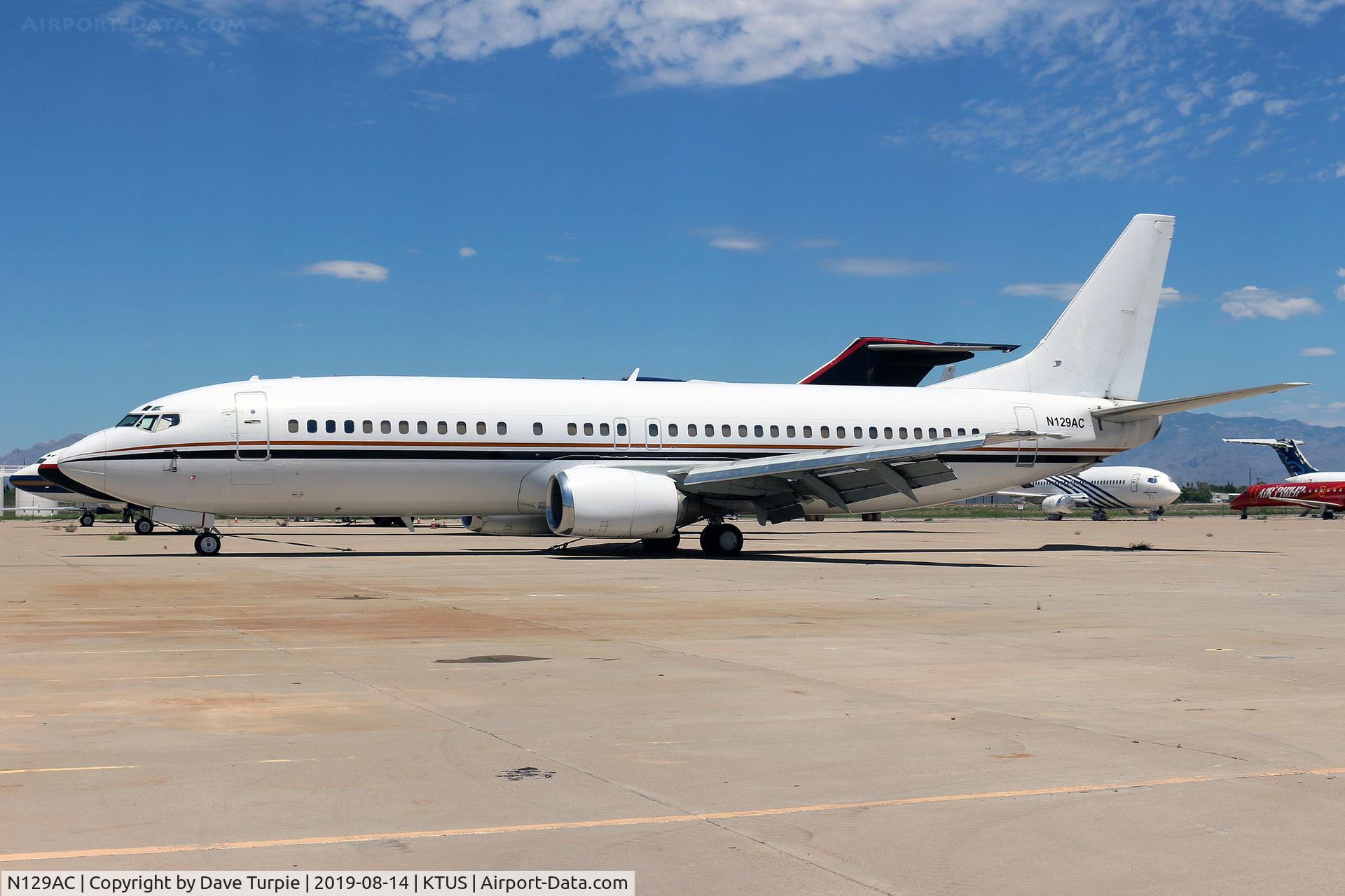N129AC, 1992 Boeing 737-4Q8 C/N 26280, No comment.