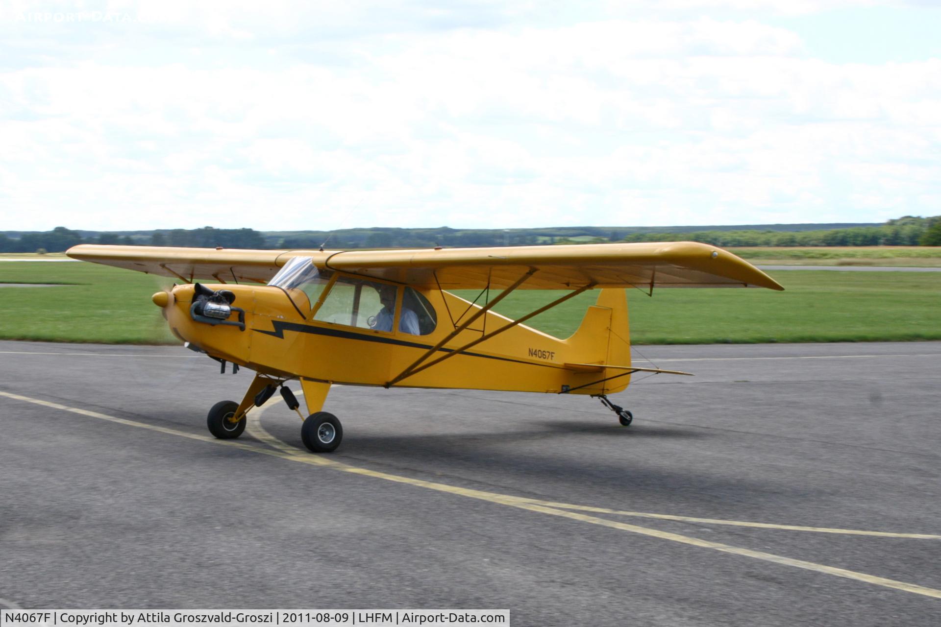 N4067F, 2001 Preceptor Ultra Pup (N3-2) C/N 71600, LHFM - Meidl Airport, Fertöszentmiklós, Hungary
